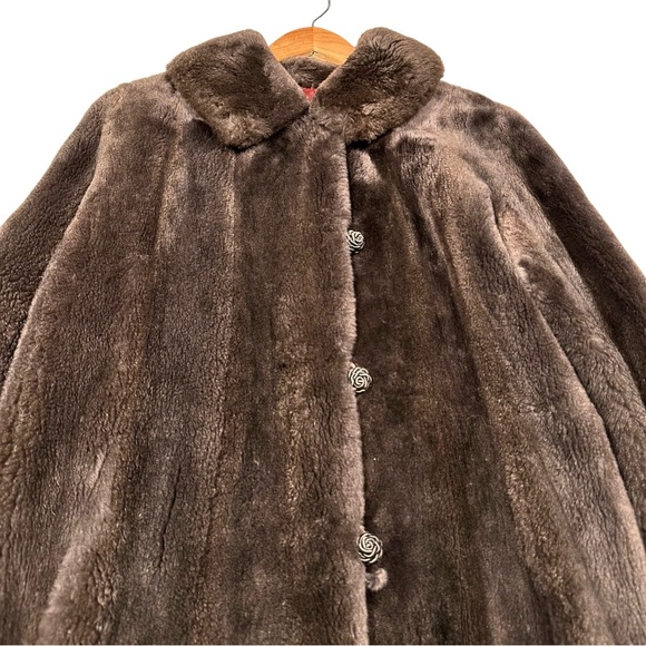 VINTAGE Soft Rabbit Fur Coat - Picture 5 of 10